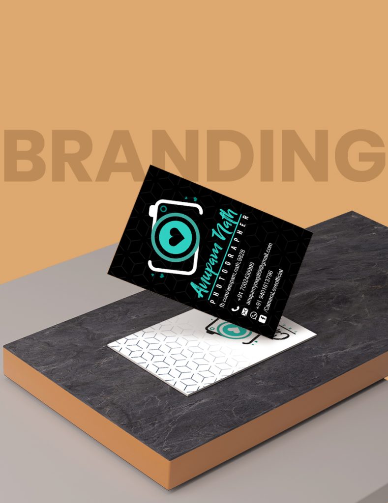 Portfolio Banner for Branding Designs